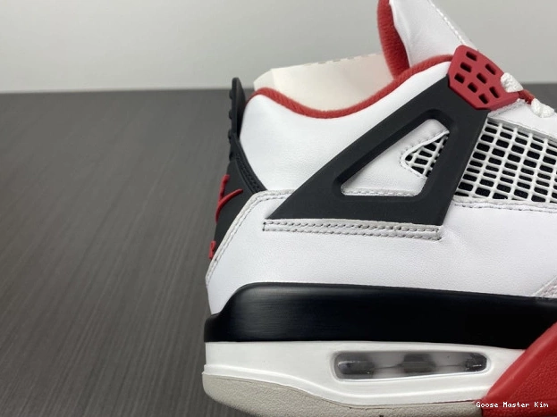 Red DC7770-160 (2020) Jordan Fire Retro Air 4 0520